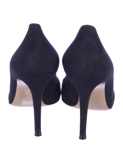 Gianvito Rossi Suede Pumps w/ Tags