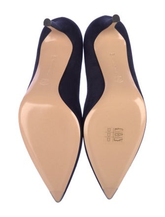 Gianvito Rossi Suede Pumps w/ Tags