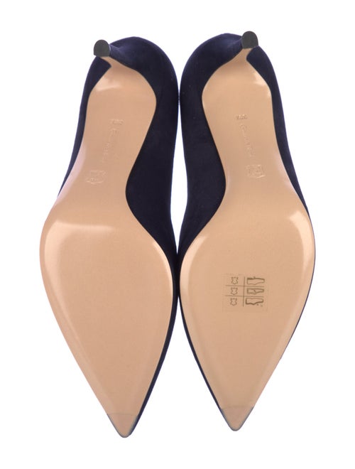 Gianvito Rossi Suede Pumps w/ Tags