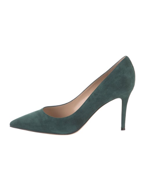 Gianvito Rossi Suede Pumps w/ Tags