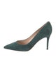 Gianvito Rossi Suede Pumps w/ Tags