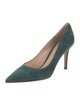 Gianvito Rossi Suede Pumps w/ Tags