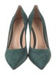 Gianvito Rossi Suede Pumps w/ Tags