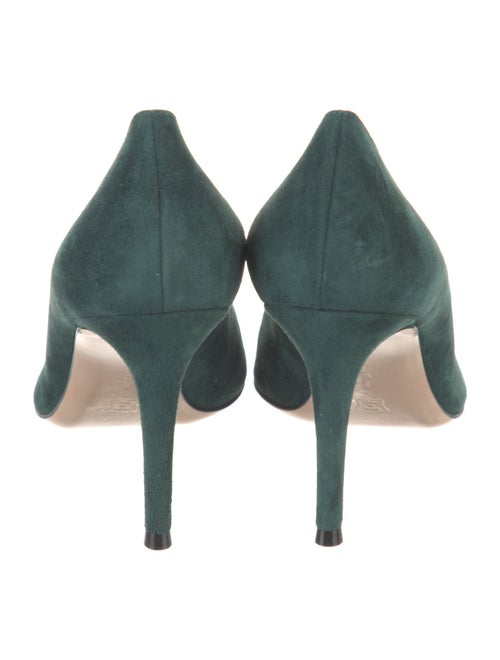 Gianvito Rossi Suede Pumps w/ Tags