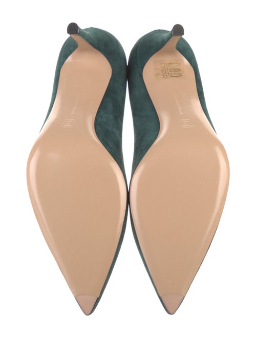 Gianvito Rossi Suede Pumps w/ Tags