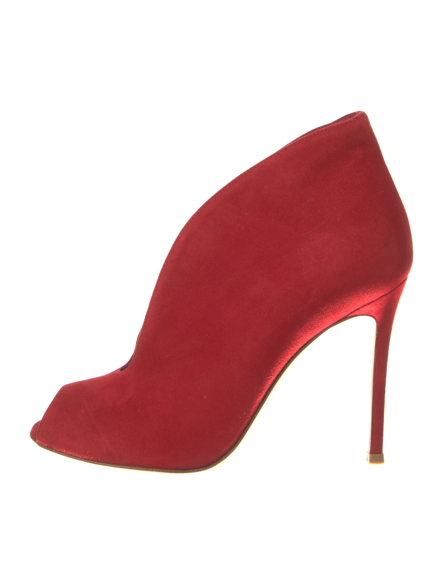 Gianvito Rossi Suede Pumps
