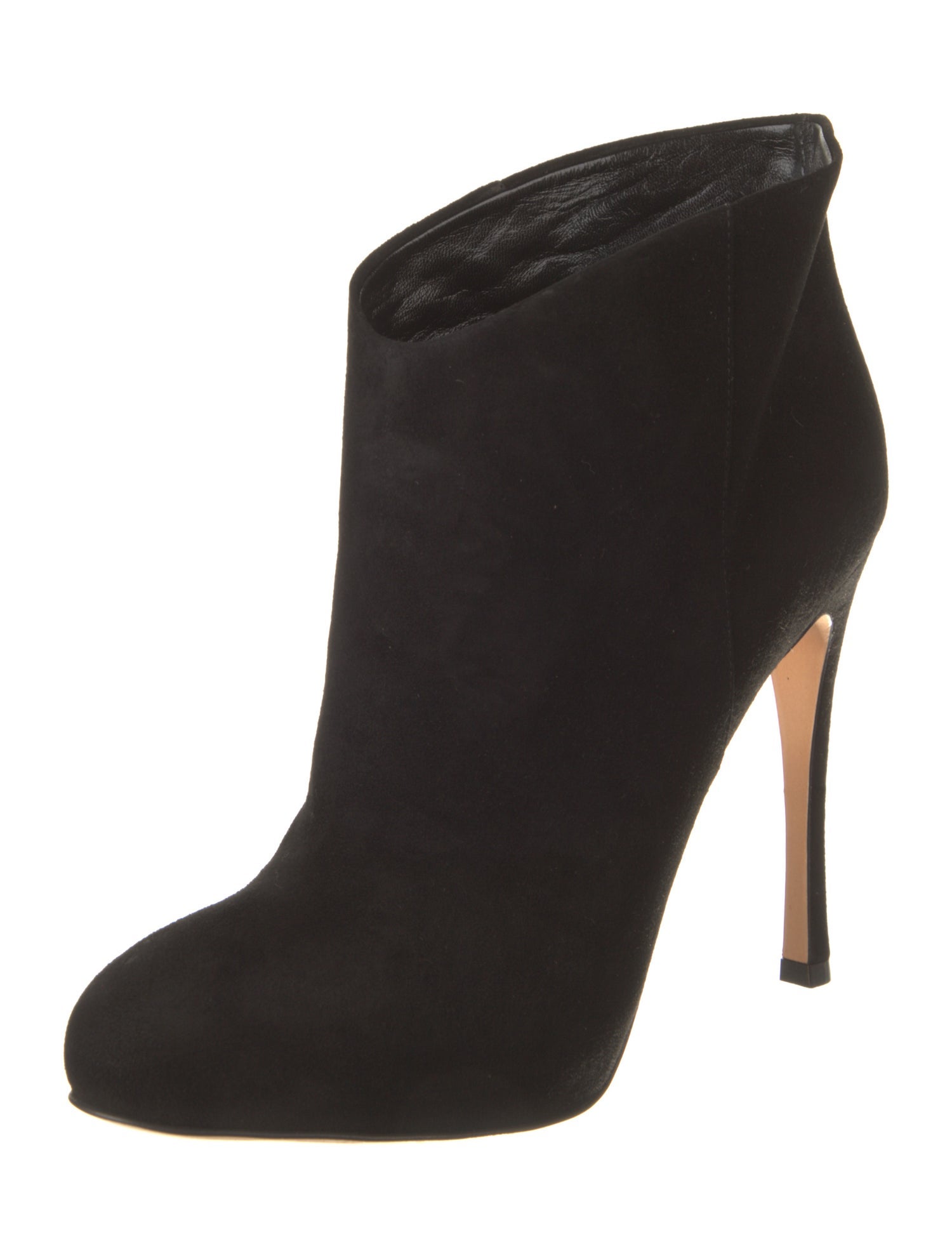 Gianvito Rossi Suede Boots