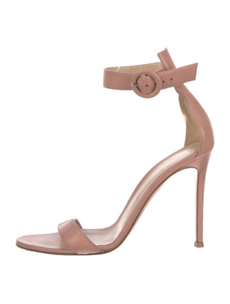 Gianvito Rossi Leather Sandals