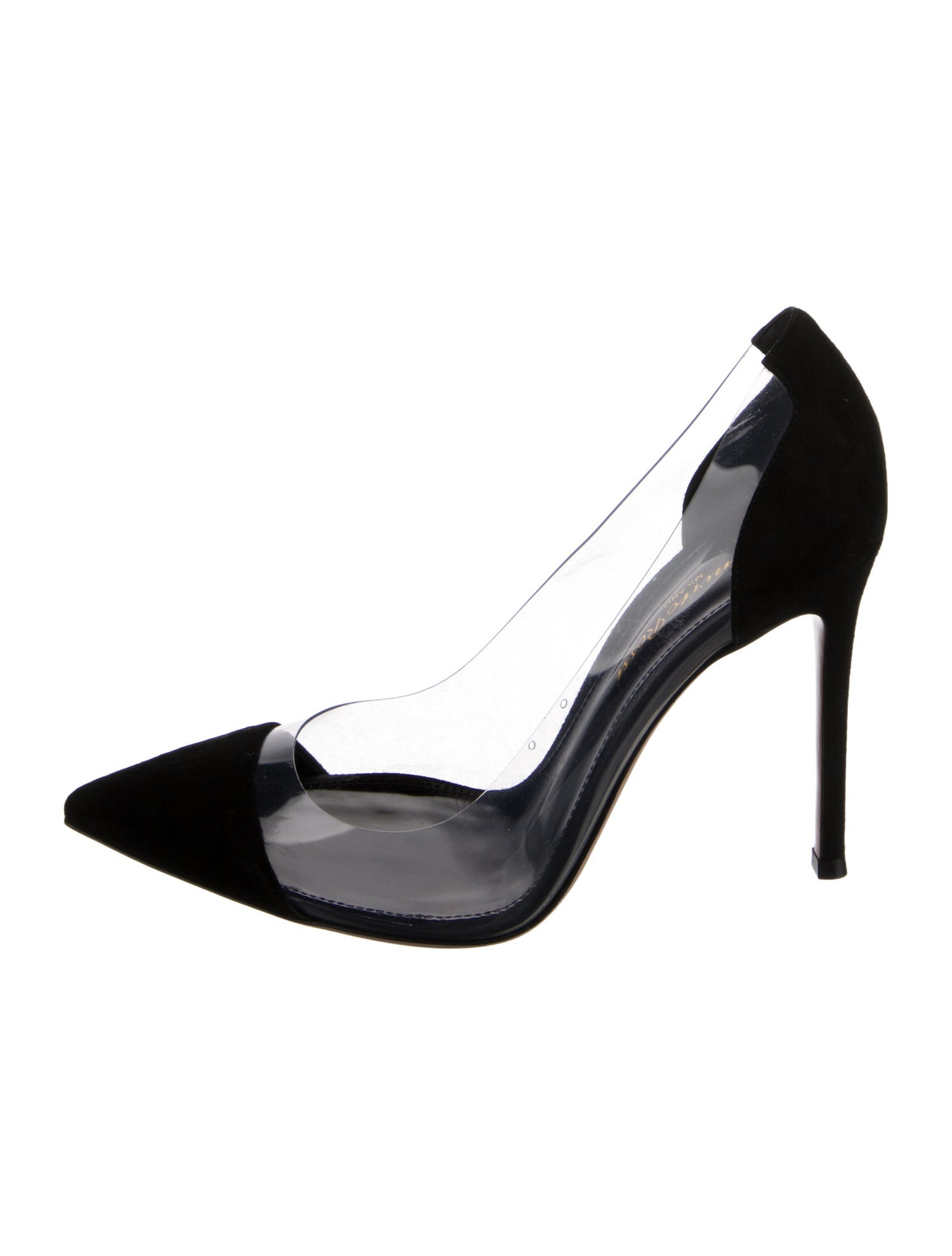 Gianvito Rossi PVC Pumps