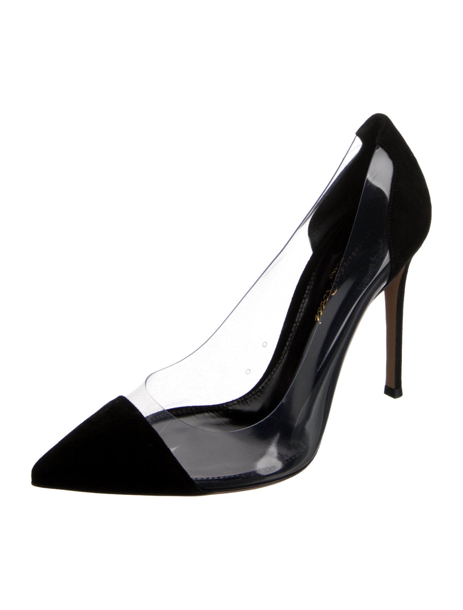 Gianvito Rossi PVC Pumps