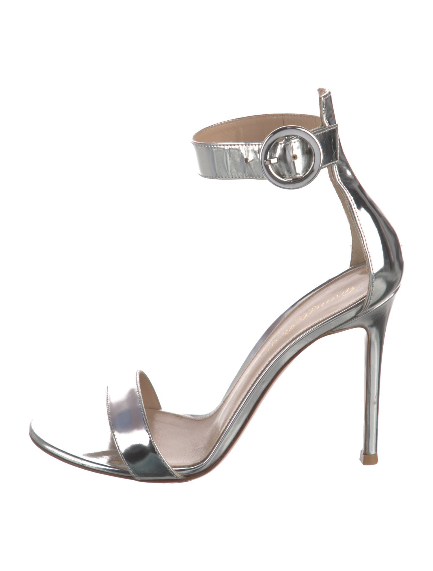 Gianvito Rossi Leather Sandals