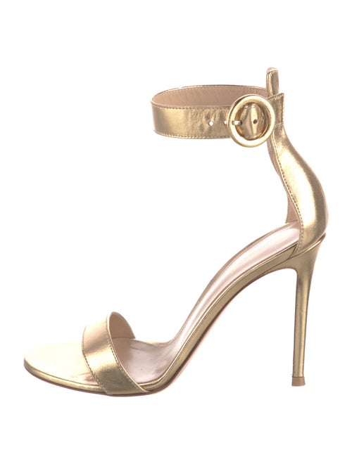 Gianvito Rossi Leather Sandals
