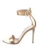 Gianvito Rossi Leather Sandals