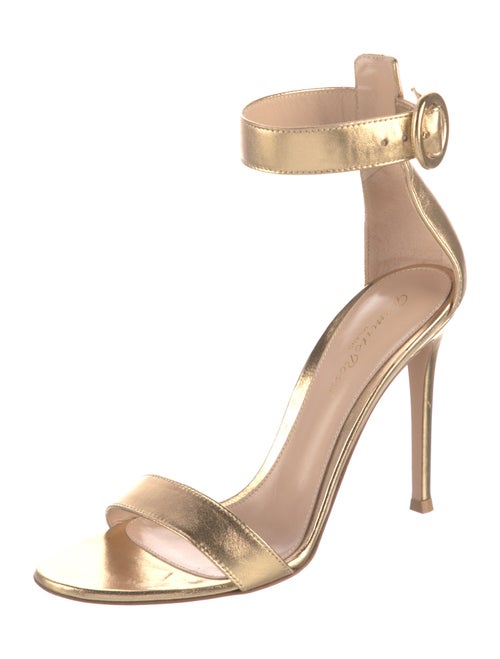 Gianvito Rossi Leather Sandals