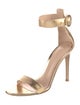 Gianvito Rossi Leather Sandals