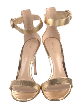 Gianvito Rossi Leather Sandals
