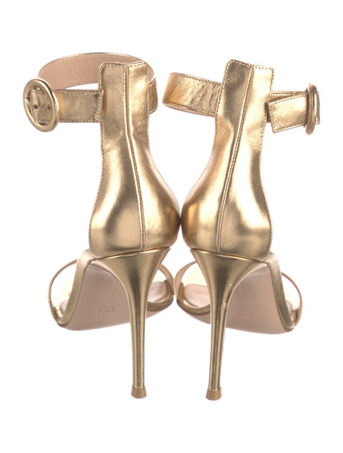 Gianvito Rossi Leather Sandals