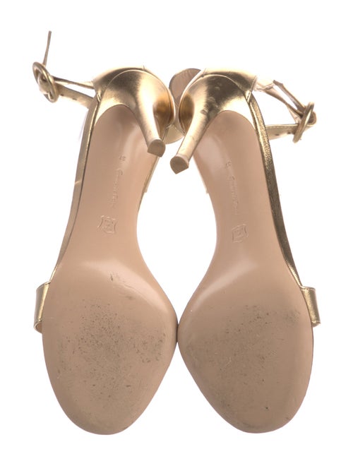 Gianvito Rossi Leather Sandals