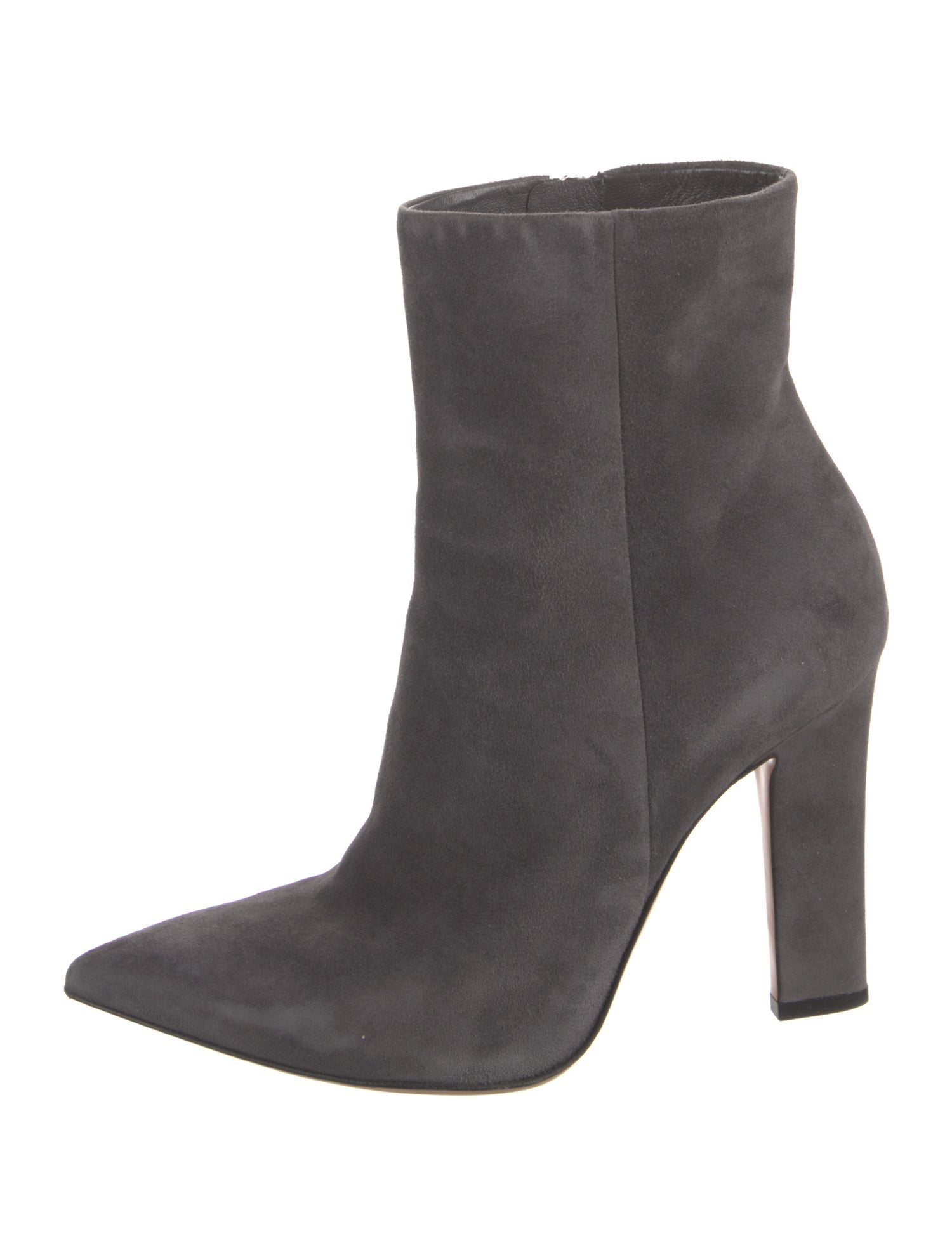 Gianvito Rossi Suede Boots