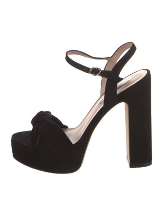 Stuart Weitzman Suede Sandals