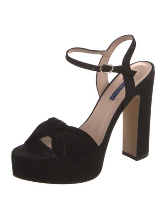 Stuart Weitzman Suede Sandals