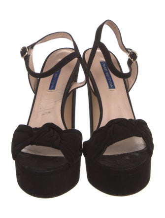 Stuart Weitzman Suede Sandals