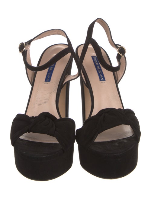 Stuart Weitzman Suede Sandals