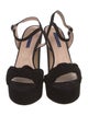 Stuart Weitzman Suede Sandals