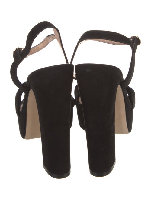 Stuart Weitzman Suede Sandals