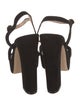 Stuart Weitzman Suede Sandals