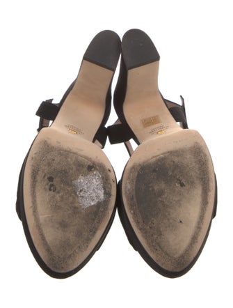 Stuart Weitzman Suede Sandals