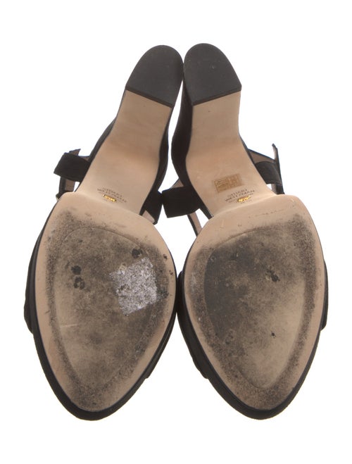 Stuart Weitzman Suede Sandals