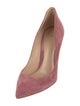 Gianvito Rossi Suede Pumps
