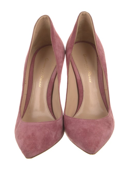 Gianvito Rossi Suede Pumps