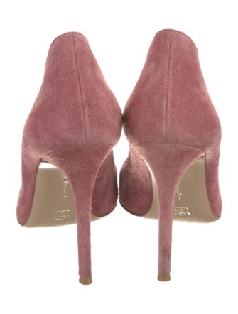Gianvito Rossi Suede Pumps