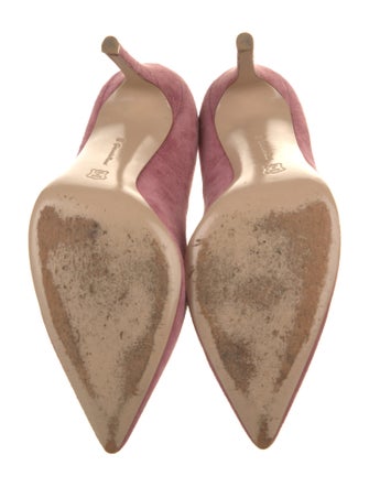 Gianvito Rossi Suede Pumps