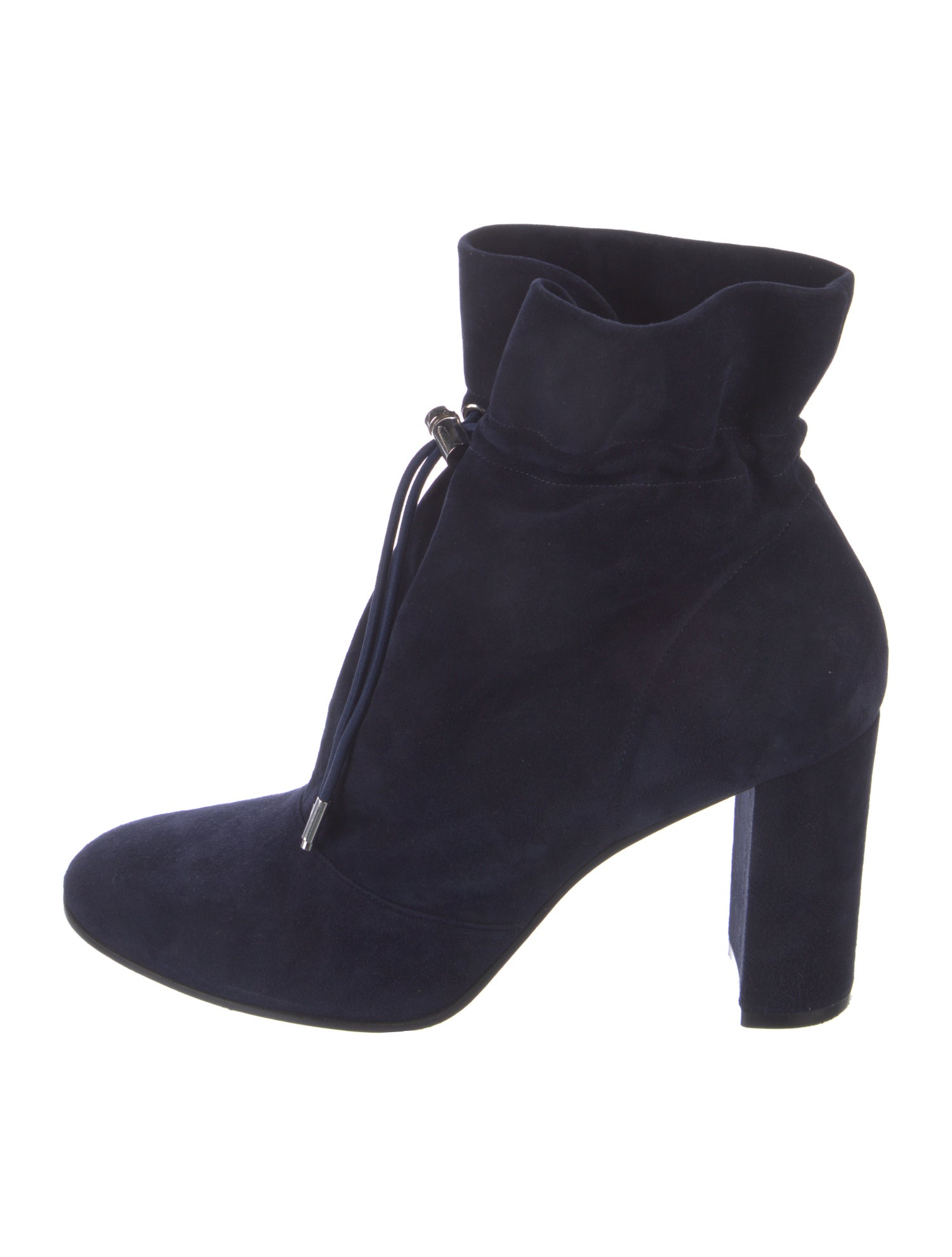 Gianvito Rossi Suede Sock Boots