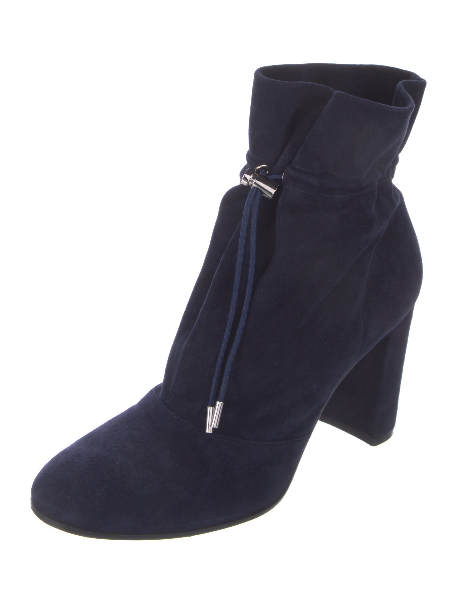 Gianvito Rossi Suede Sock Boots