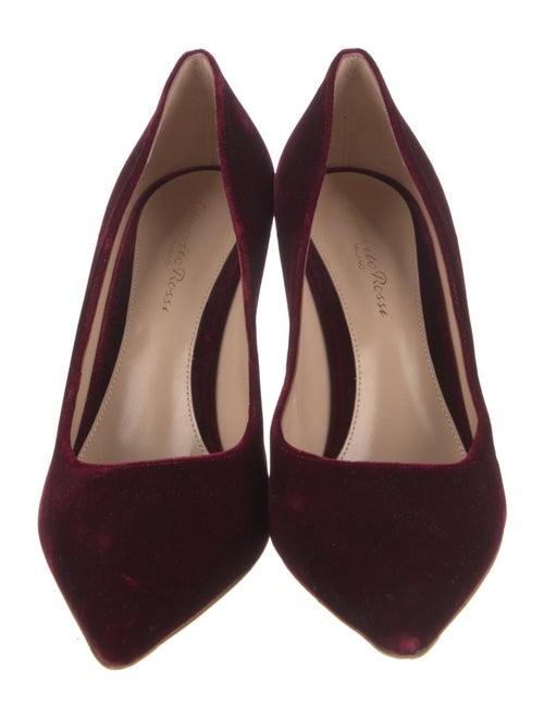 Gianvito Rossi Velvet Pumps