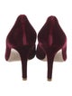 Gianvito Rossi Velvet Pumps