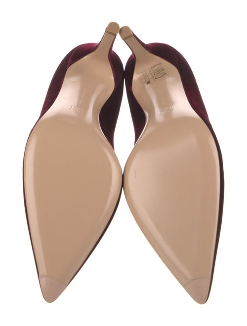 Gianvito Rossi Velvet Pumps