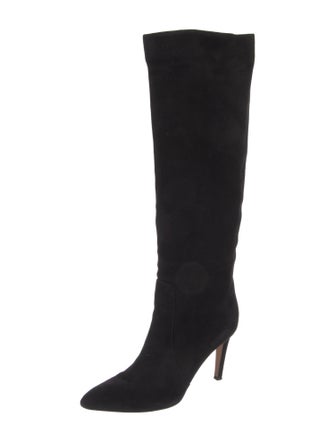 Gianvito Rossi Suede Boots