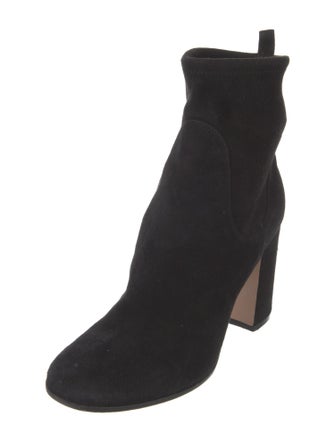 Gianvito Rossi Suede Boots