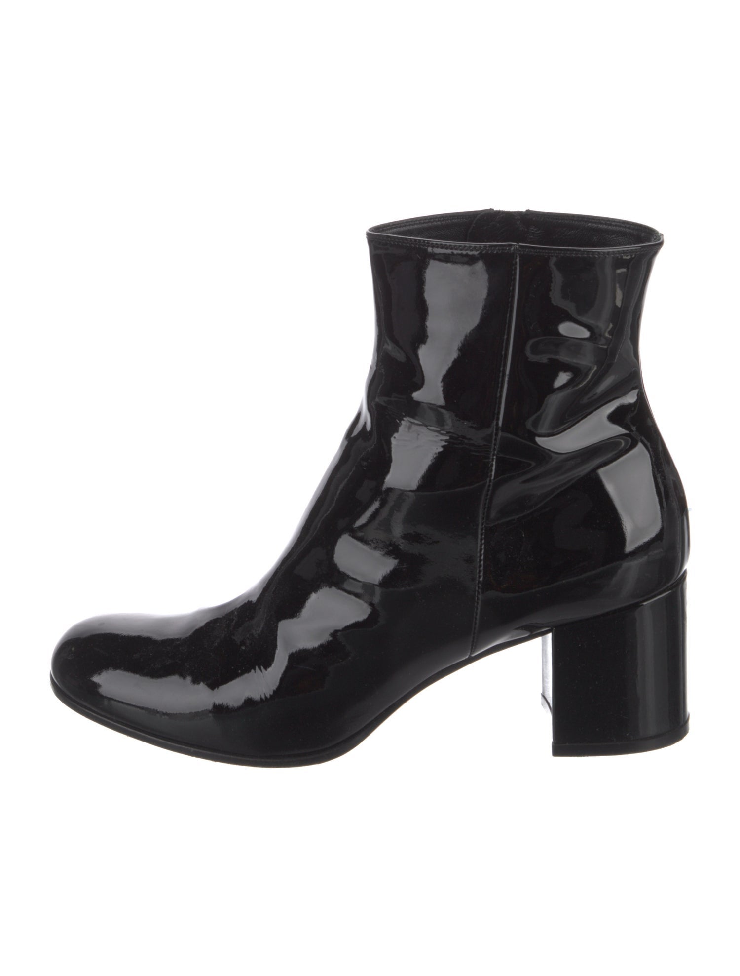 Gianvito Rossi Patent Leather Boots