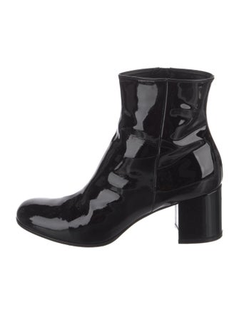 Gianvito Rossi Patent Leather Boots