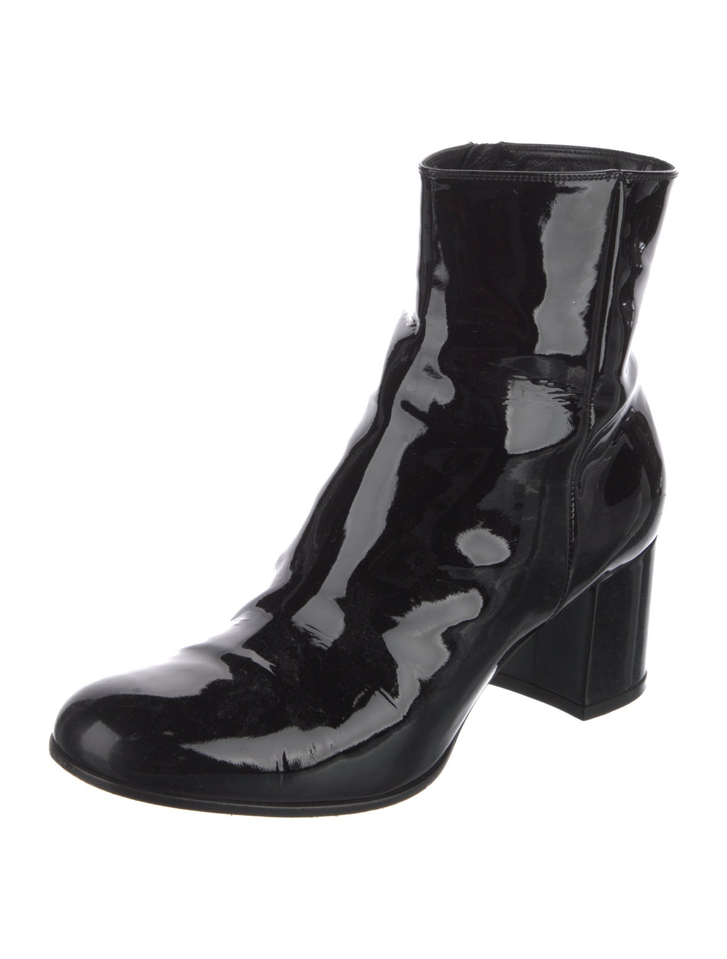 Gianvito Rossi Patent Leather Boots