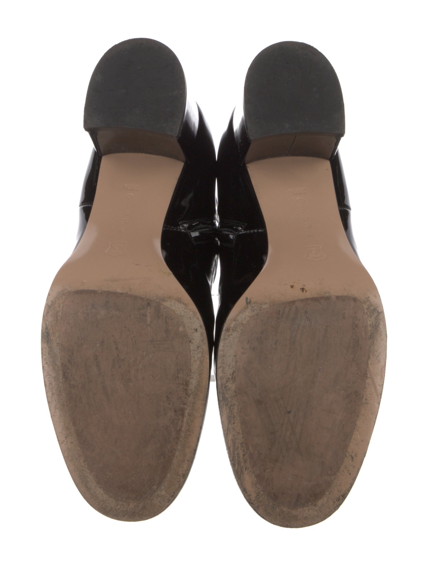 Gianvito Rossi Patent Leather Boots