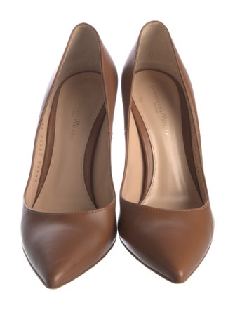 Gianvito Rossi Leather Pumps