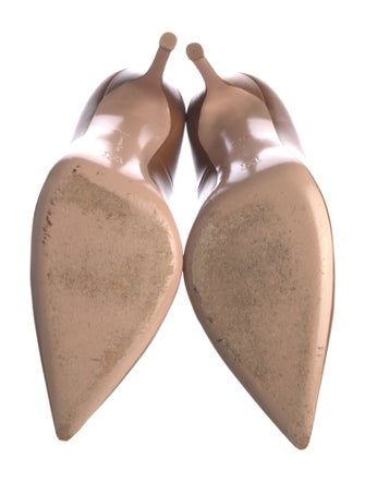 Gianvito Rossi Leather Pumps