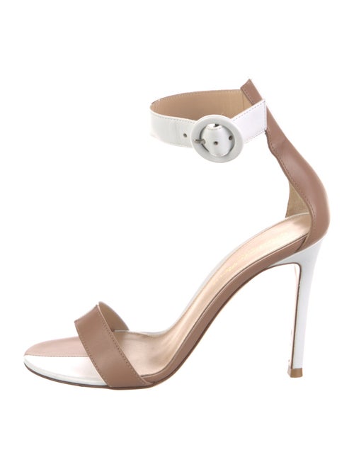 Gianvito Rossi Leather Sandals